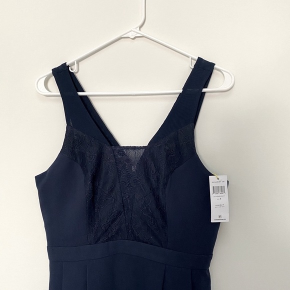 BCBGeneration Lace Panel Mini Dress - Picture 9 of 12